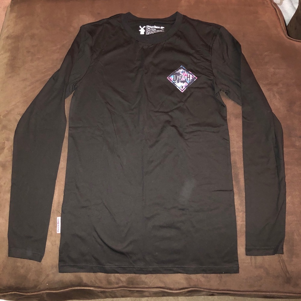 NWOT Dutch Bros tee